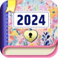 Diary with Lock: Daily Journal logo