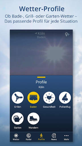 wetter.de – Dein Wetter, immer & überall screenshot 3