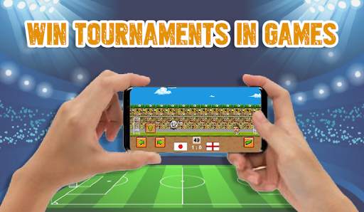 Head Soccer Football Puppet screenshot 6