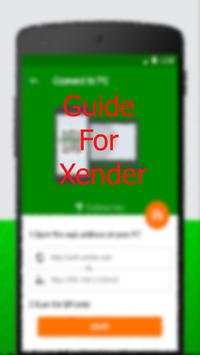 Guide for Xender file transfer screenshot 1