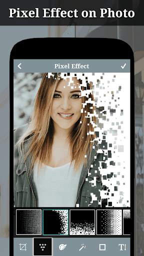 Pixel Effect 3d Photo Editor screenshot 2