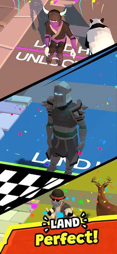 GRAND JUMP 3D! Tumbling & Flip screenshot 3