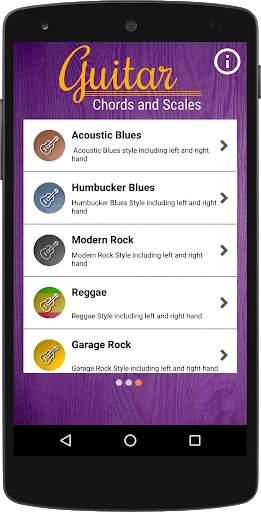 Guitar Jam Track - Jazz screenshot 4