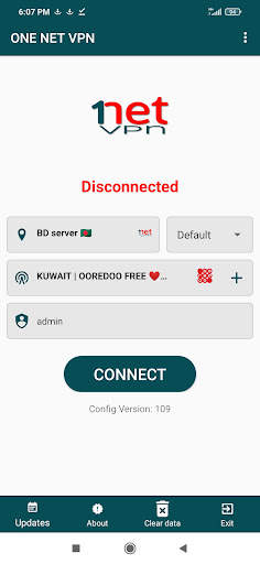 One Net VPN screenshot 4