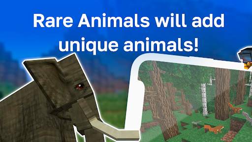 Rare Animals Mod screenshot 1