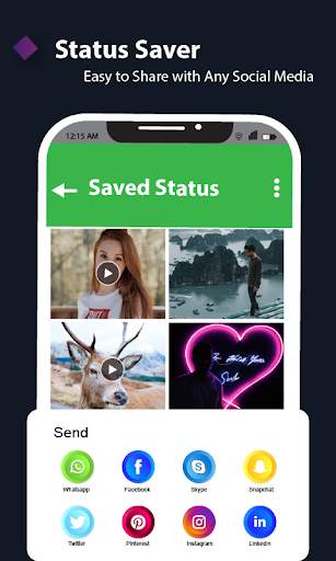 Status Saver Free - Image & Video Downloader screenshot 4
