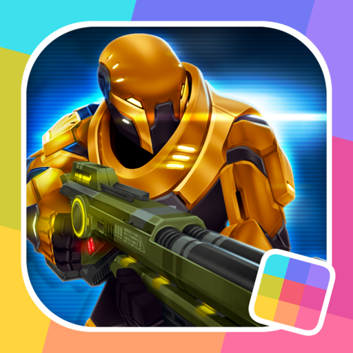 Neon Shadow: Cyberpunk 3D First Person Shooter иконка