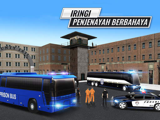 Simulator 3D Bas Sekolah screenshot 15