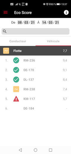 New Optifleet screenshot 5