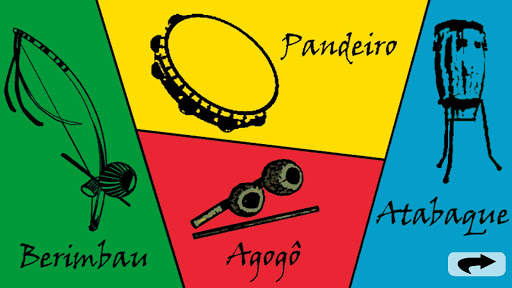 Capoeira Instruments Gratis 1 تصوير الشاشة