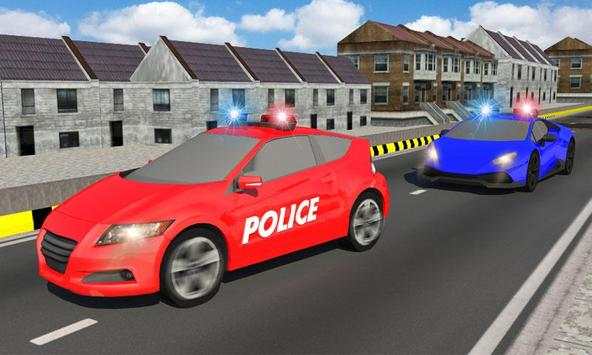 Police car game: Police Vs thief screenshot 2