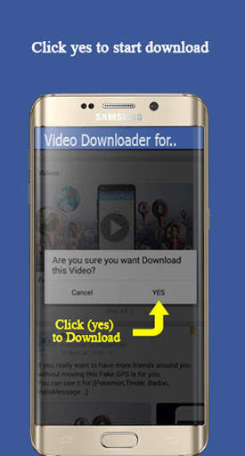 Video Downloader for Facebook screenshot 3