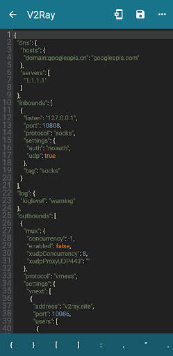 HTTP Injector (SSH/UDP/DNS)VPN screenshot 6