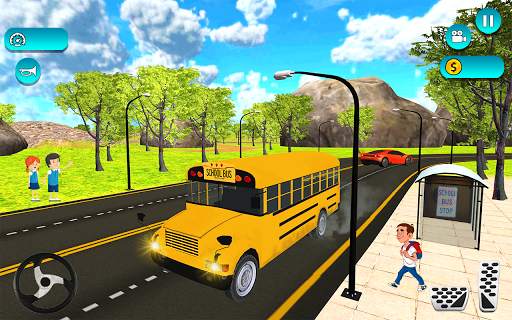 Driving School Bus Games Real 3D Bus Driver 2020 screenshot 3