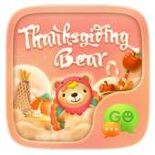 FREE-GO SMS THANKSGIVING THEME on 9Apps