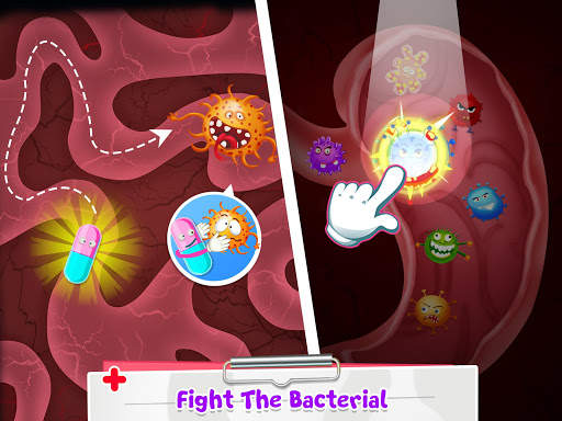 Unicorn Doctor - Save Jungle Pet Animals screenshot 3