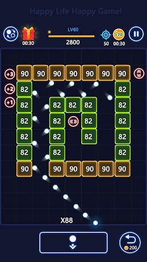 Brick Ball Fun-Crush blocks screenshot 2