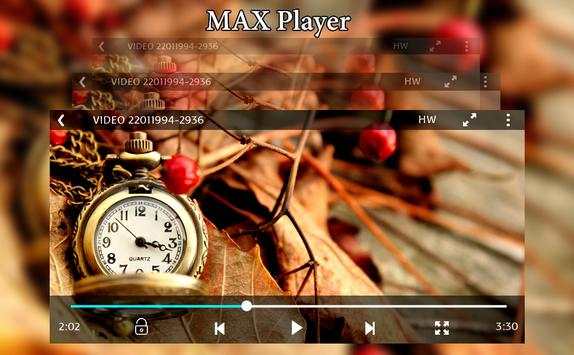 MAX Video Player 2018 - HD Video Player 2018 screenshot 5
