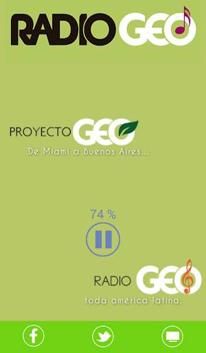 Radio GEO de Proyecto GEO screenshot 1