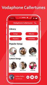 Vodaphone Callertune - Set Vodaphone Ringtone screenshot 2