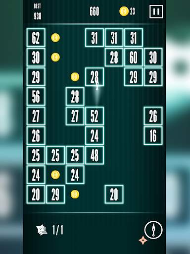 Ninja Brick - Breakout screenshot 14