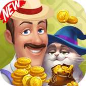 Free Gardenscapes Tricks : Coins And Stars Tips on 9Apps