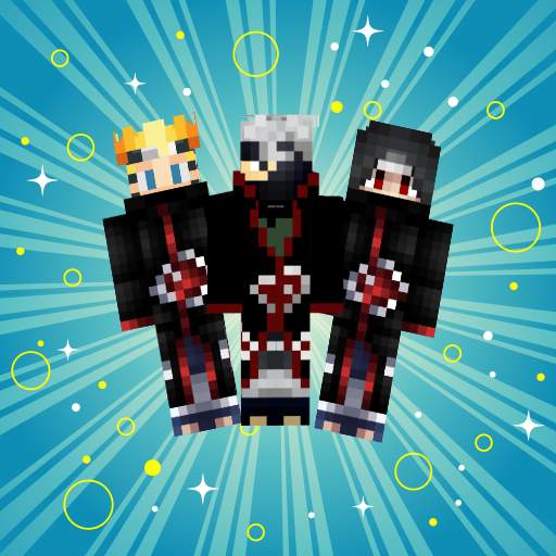 Akatsuki Skins For Minecraft 3.0