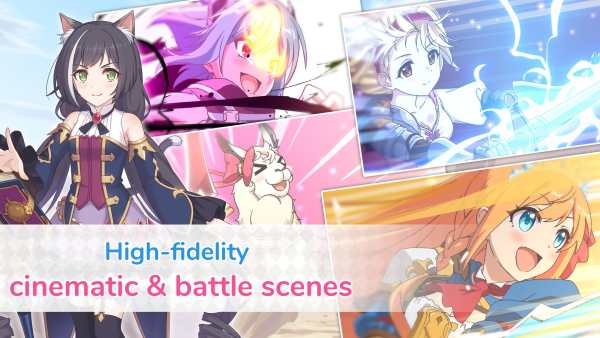 Princess Connect! Re: Dive screenshot 2