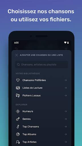 Mornify - Musique au réveil screenshot 5
