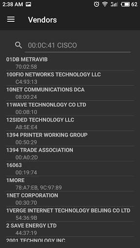 Wifi Analyzer screenshot 6