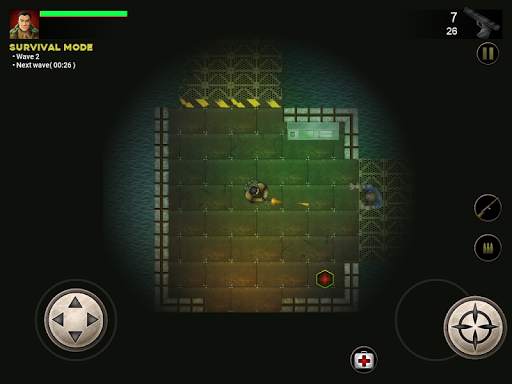Last Day Survivors ( zombie shooter TDS ) screenshot 13