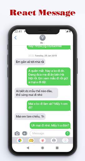 Message Style i-OS13 screenshot 7
