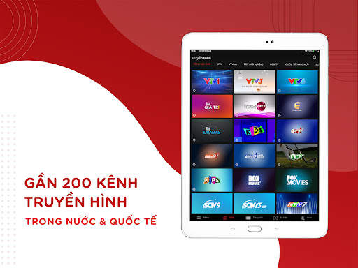 VTVcab ON: Trực tiếp bóng đá screenshot 11
