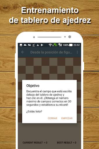 Entrenador de ajedrez Lite screenshot 14