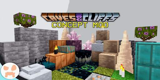 Caves and Cliffs Update Mod for Minecraft screenshot 3
