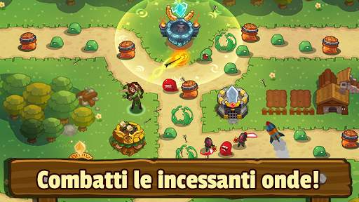 Realm Defense: Gioco di guerra screenshot 9