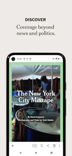The New York Times скриншот 6