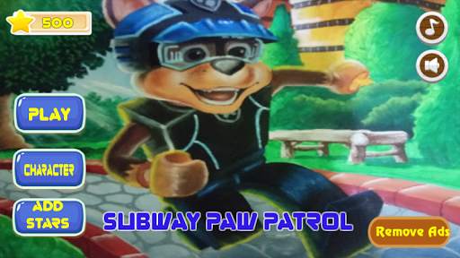 Subway Patrol Games screenshot 1