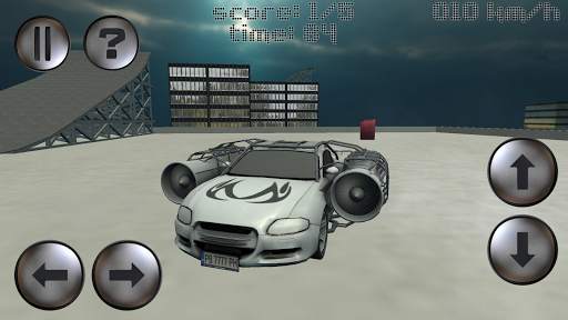 Jet Car - Jumping Simulator screenshot 6