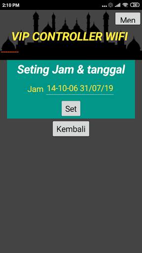 VIP ar ridlwan wifi screenshot 2