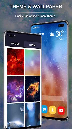 Launcher Galaxy S10 Style screenshot 7