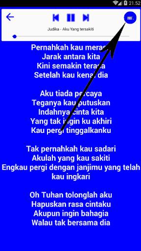 Karaoke pop Indonesia Offline screenshot 1