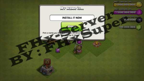 Fhx-SERVER COC WORKING screenshot 1