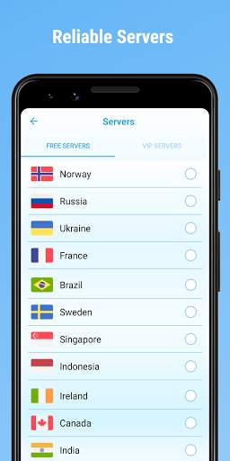 Ultra Flash VPN screenshot 2