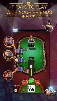 Texas Poker Deluxe screenshot 1