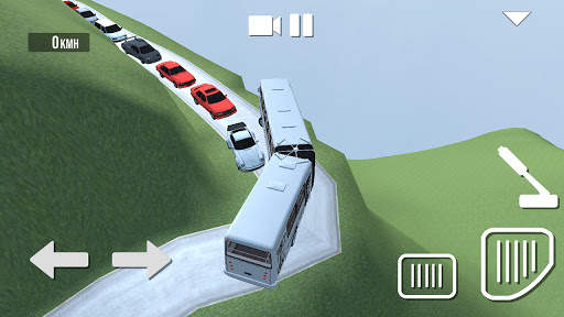 Bus Simulator Mountain Traffic screenshot 3