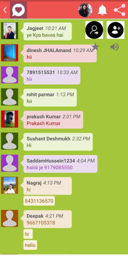 Free Chating Girls screenshot 4