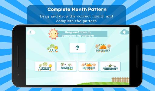 Play With Months screenshot 5