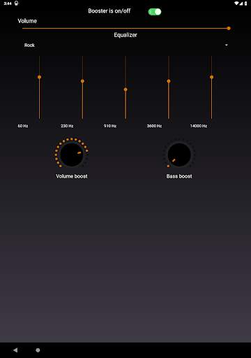 Volume Booster for Headphones with Equalizer screenshot 21