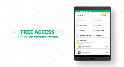 Evergreen e-Learning 9 تصوير الشاشة